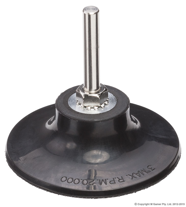 75mm Backing Pad with 1/4